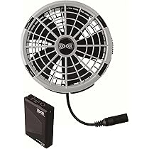 XEBEC 空調服 スターターキット 25V 103ℓ XS25011 ② 空調服®最強